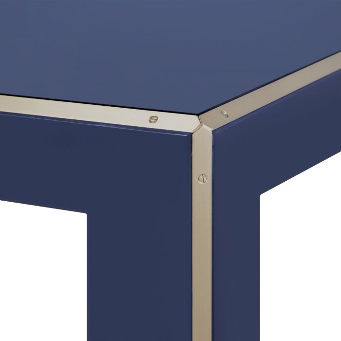 Melissa Coffee Table - Midnight Blue