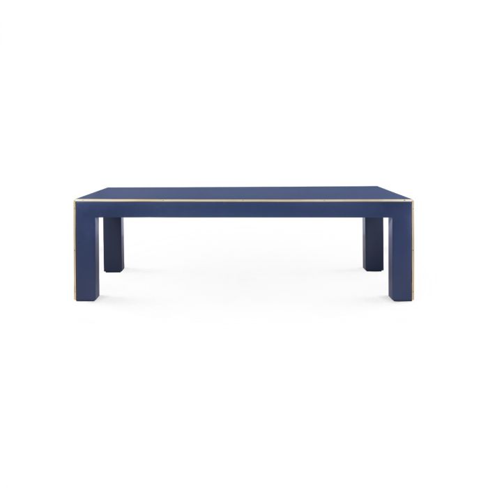 Melissa Coffee Table - Midnight Blue