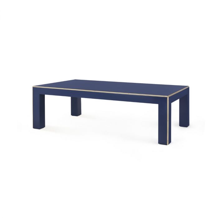 Melissa Coffee Table - Midnight Blue