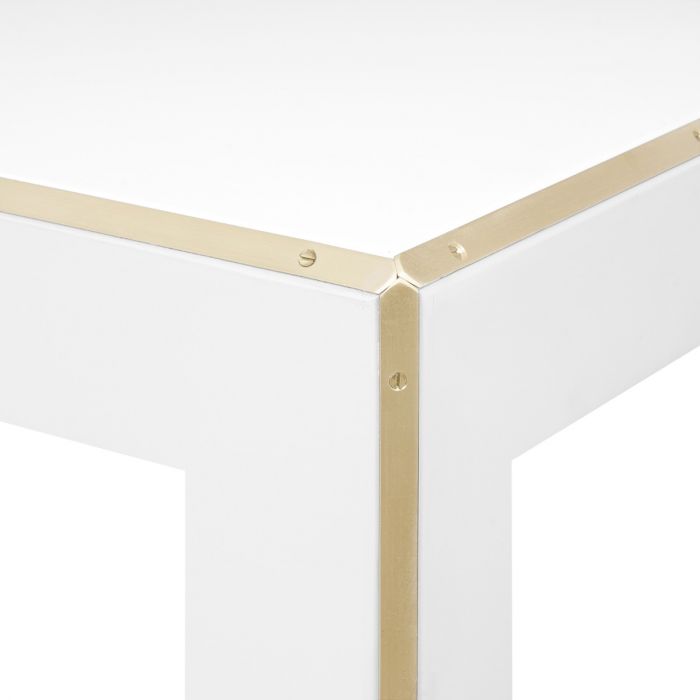Melissa Console Table - Vanilla