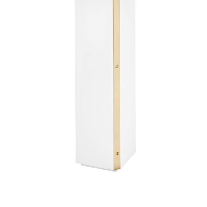 Melissa Console Table - Vanilla