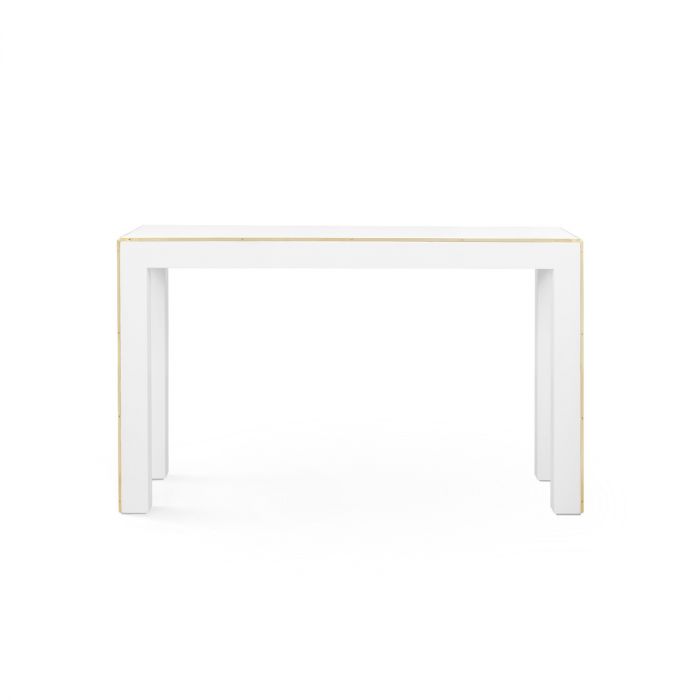 Melissa Console Table - Vanilla