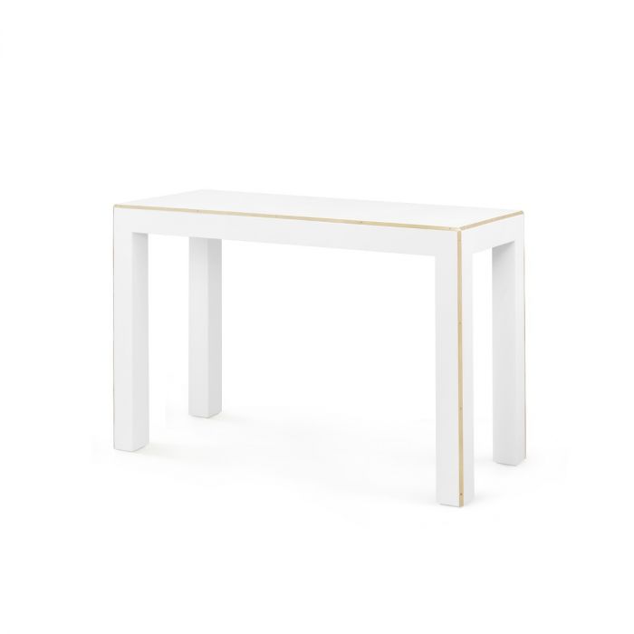 Melissa Console Table - Vanilla