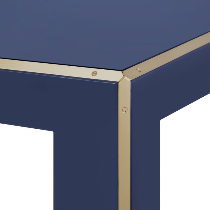 Melissa Console Table - Midnight Blue