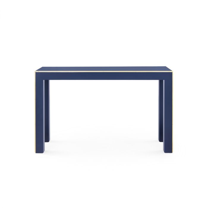 Melissa Console Table - Midnight Blue