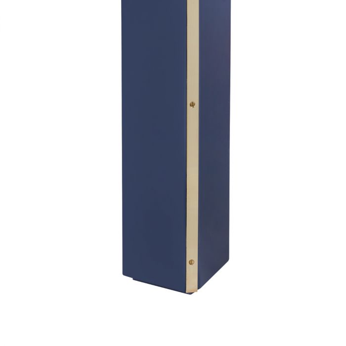 Melissa Console Table - Midnight Blue