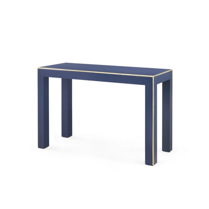Melissa Console Table - Midnight Blue