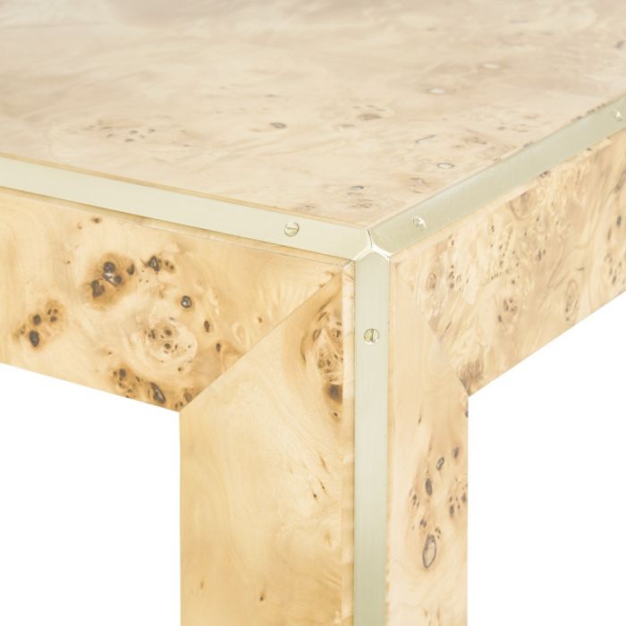 Melissa Console Table - Burl