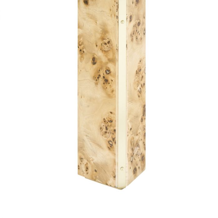 Melissa Console Table - Burl