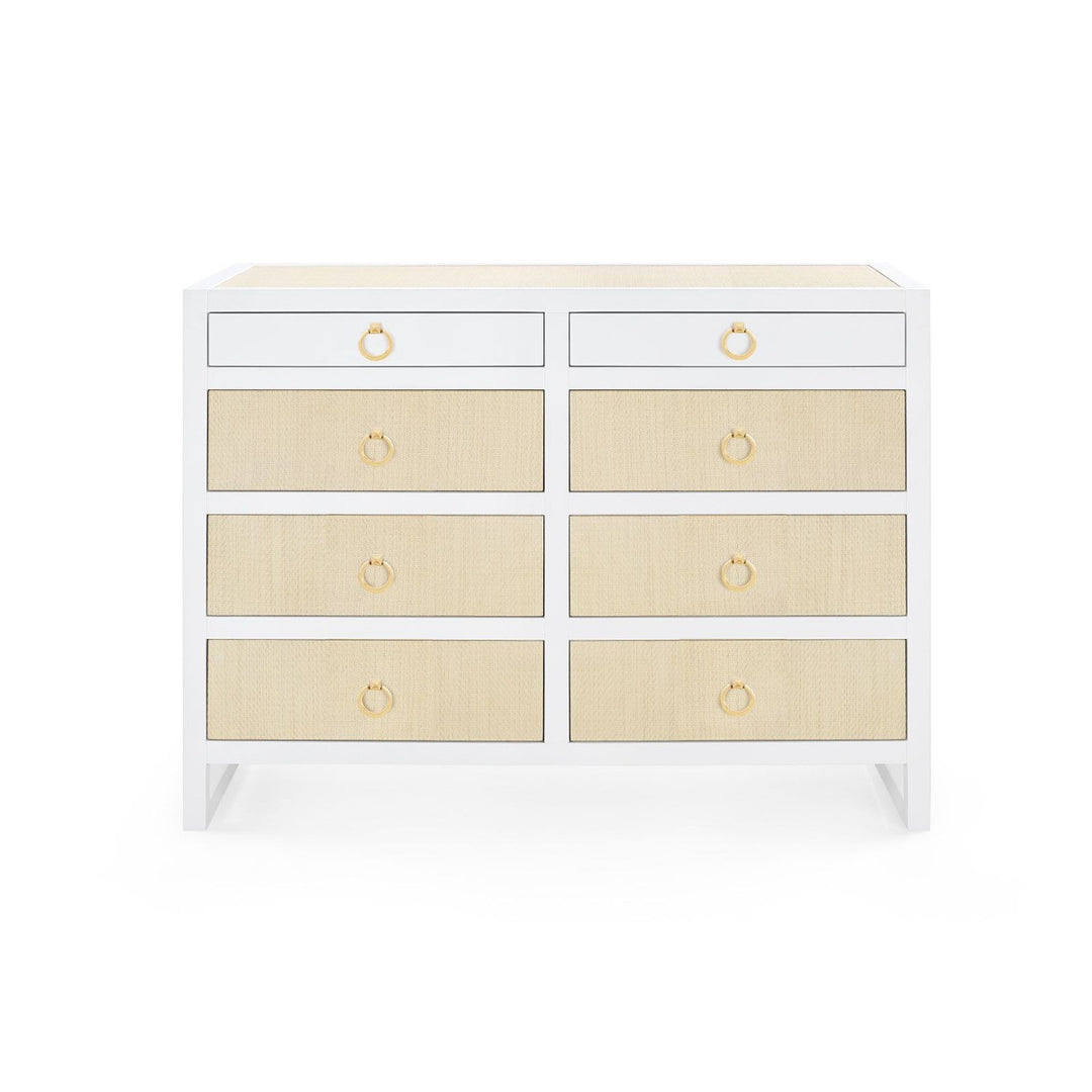 Mallet 8-Drawer Vanilla