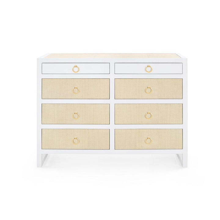 Mallet 8-Drawer Vanilla