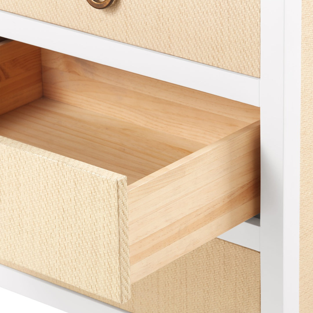 Mallet 8-Drawer Vanilla