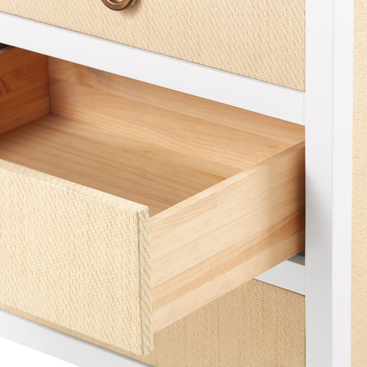 Mallet 8-Drawer Vanilla