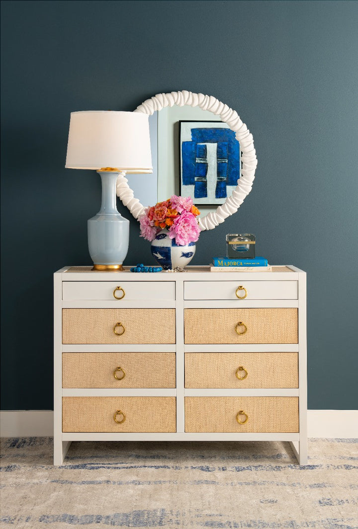 Mallet 8-Drawer Vanilla