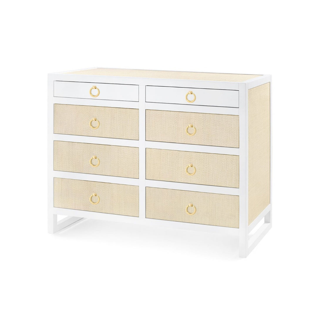 Mallet 8-Drawer Vanilla