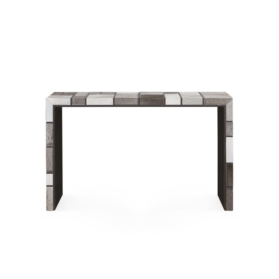 Mondrian Console - Gray