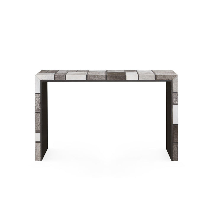 Mondrian Console - Gray