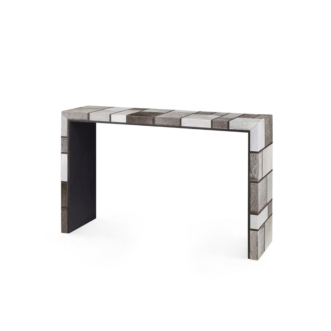Mondrian Console - Gray