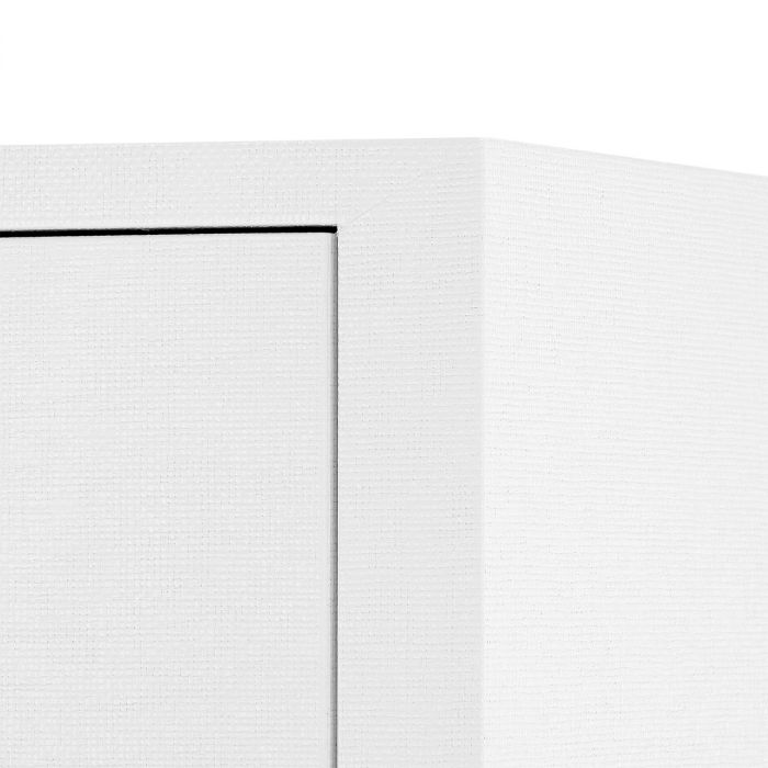 Ming Tall 6-Drawer Dresser - Chiffon White