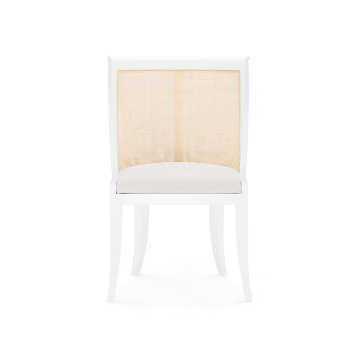 Monaco Armchair Eggshell White