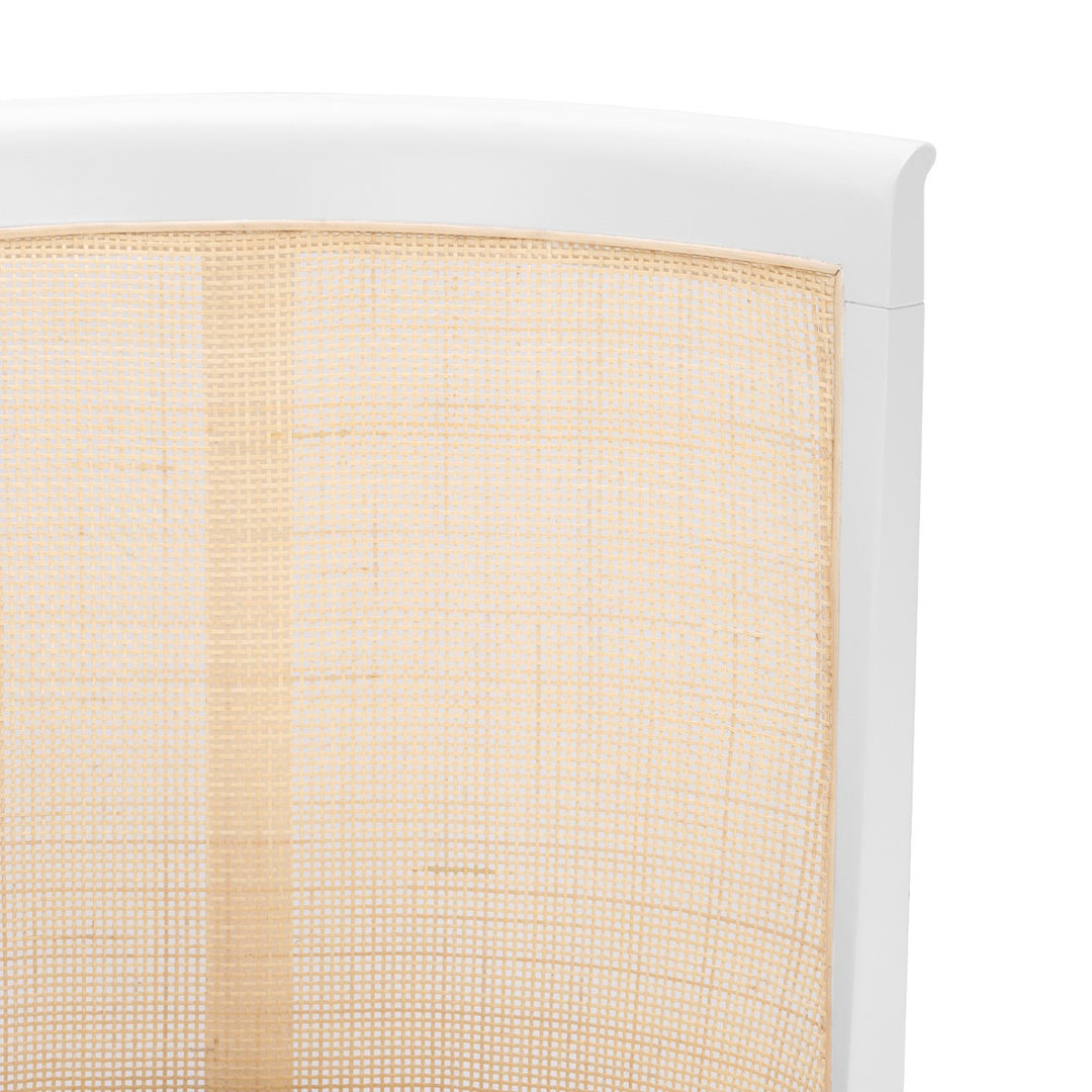 Monaco Armchair Eggshell White