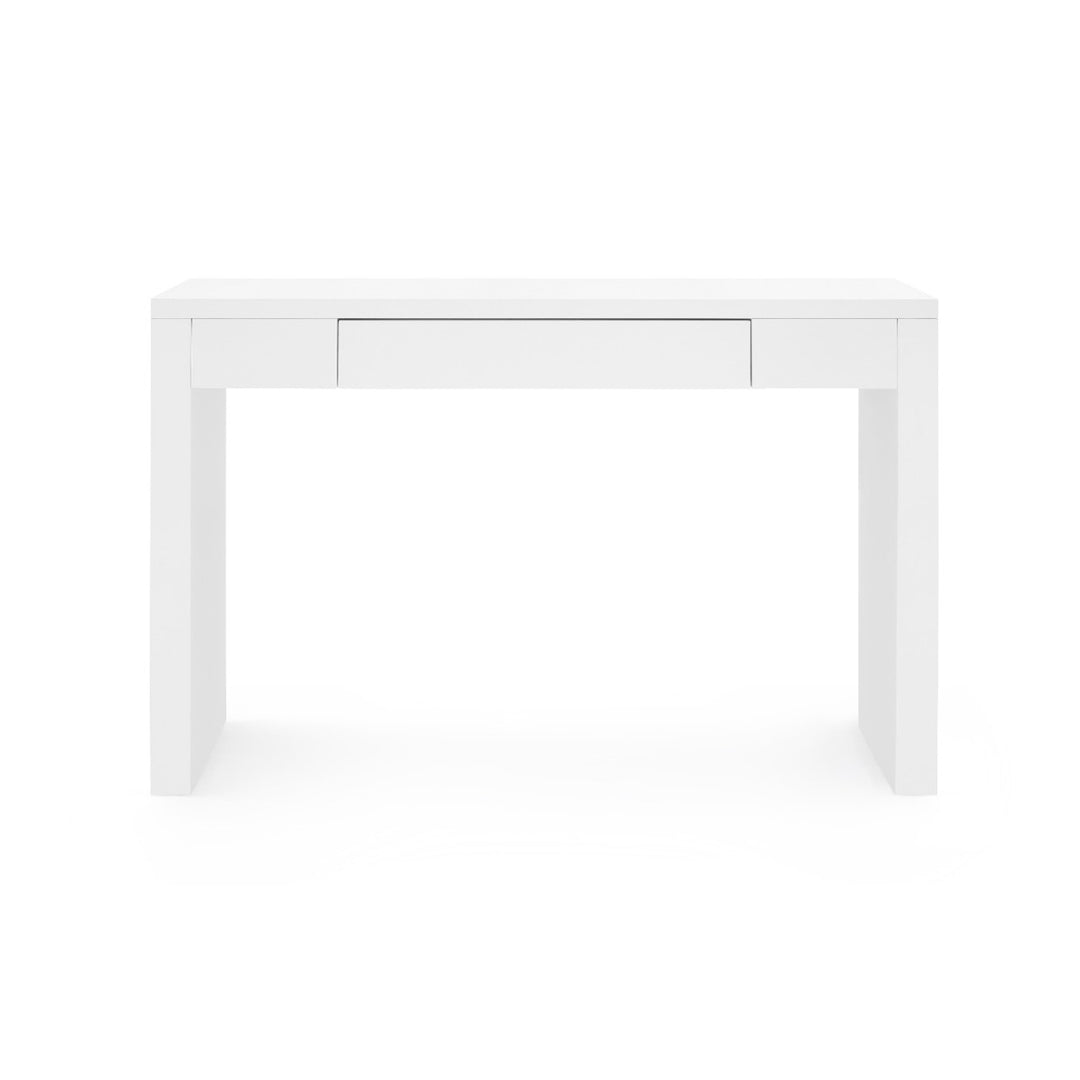 Morgan Console Table - Chiffon White