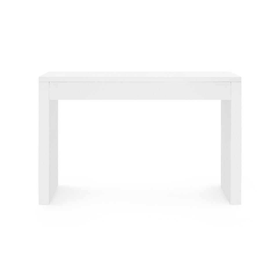 Morgan Console Table - Chiffon White