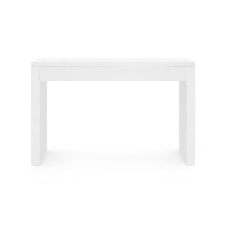Morgan Console Table - Chiffon White