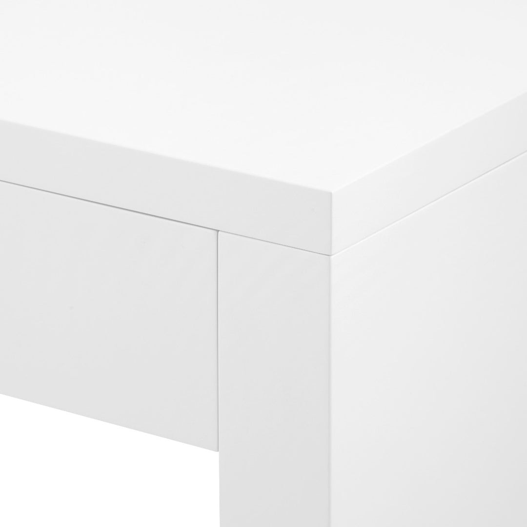 Morgan Console Table - Chiffon White