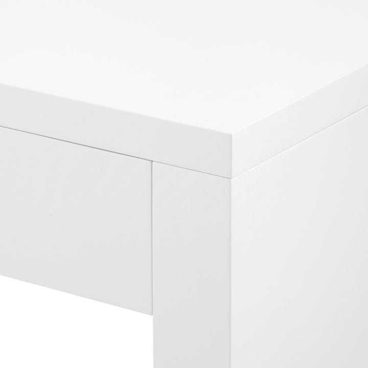 Morgan Console Table - Chiffon White