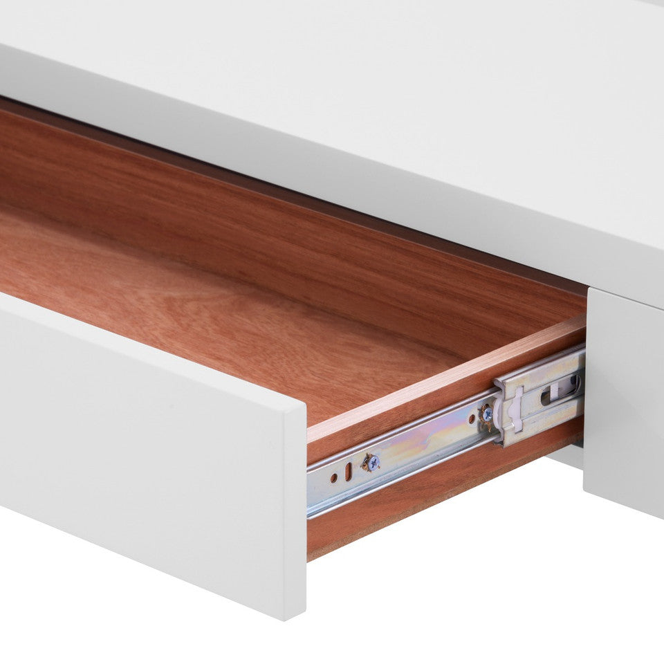 Morgan Console Table - Chiffon White