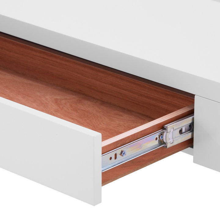Morgan Console Table - Chiffon White