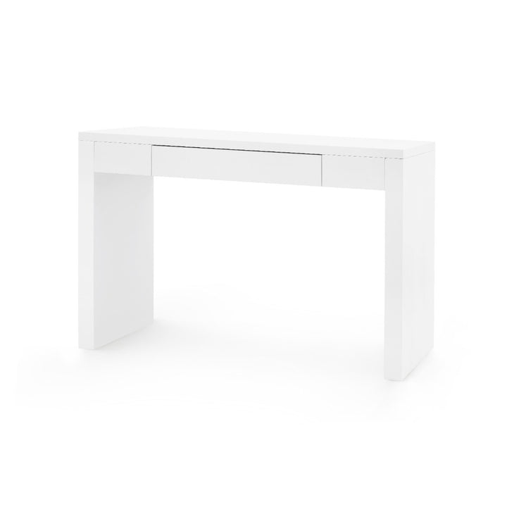Morgan Console Table - Chiffon White