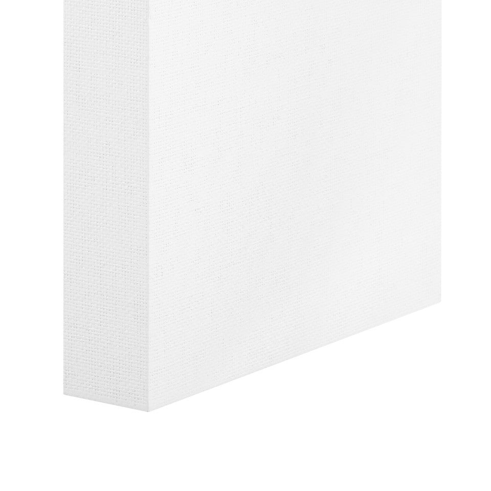 Morgan Large Grasscloth Console Table - Chiffon White