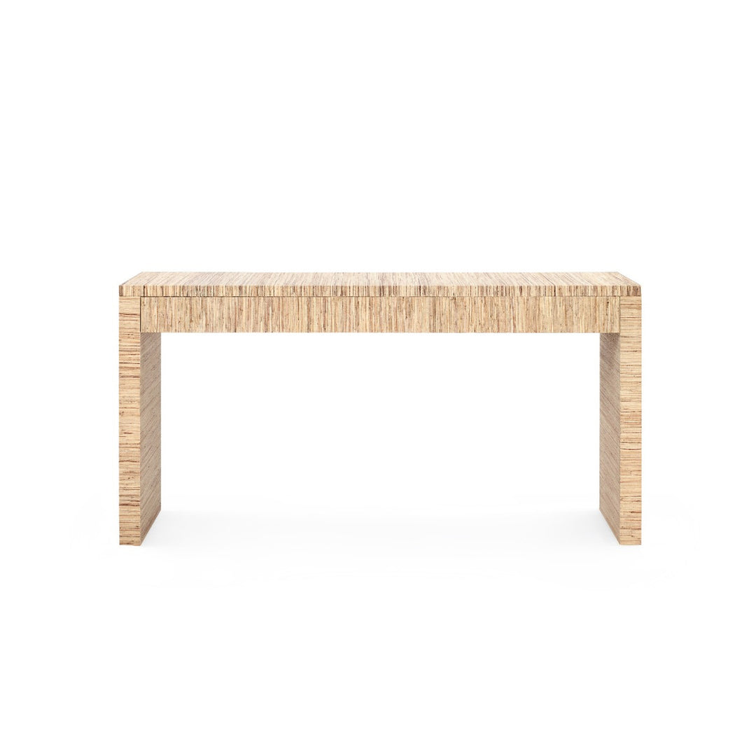 Morgan Large Console Table - Papyrus
