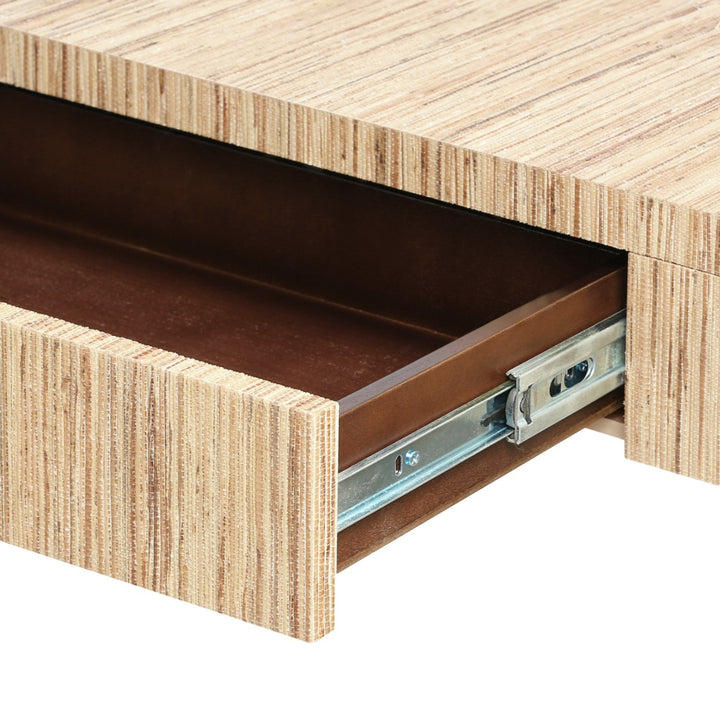 Morgan Large Console Table - Papyrus