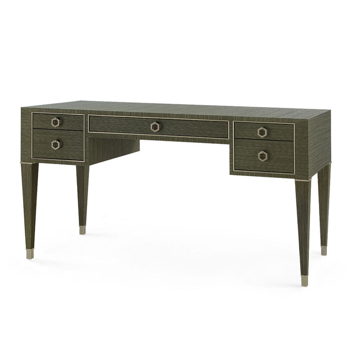 Morris Desk Deep Olive