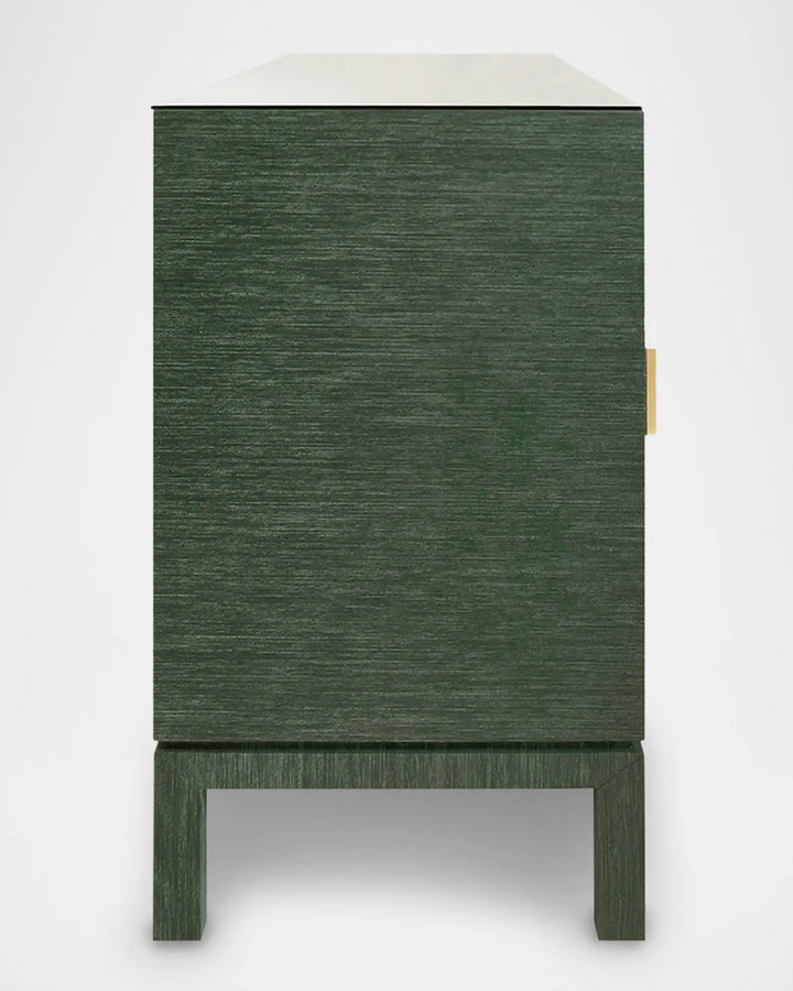 Rue Buffet - Green Linen