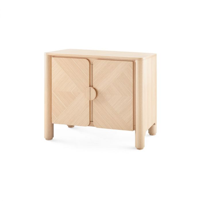 Nolan Two Door Cabinet -  Pristine Oak