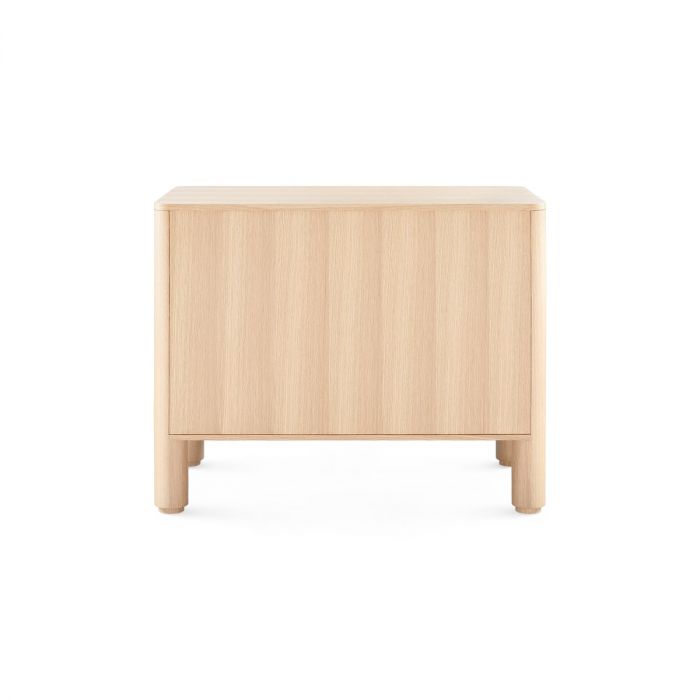 Nolan Two Door Cabinet -  Pristine Oak