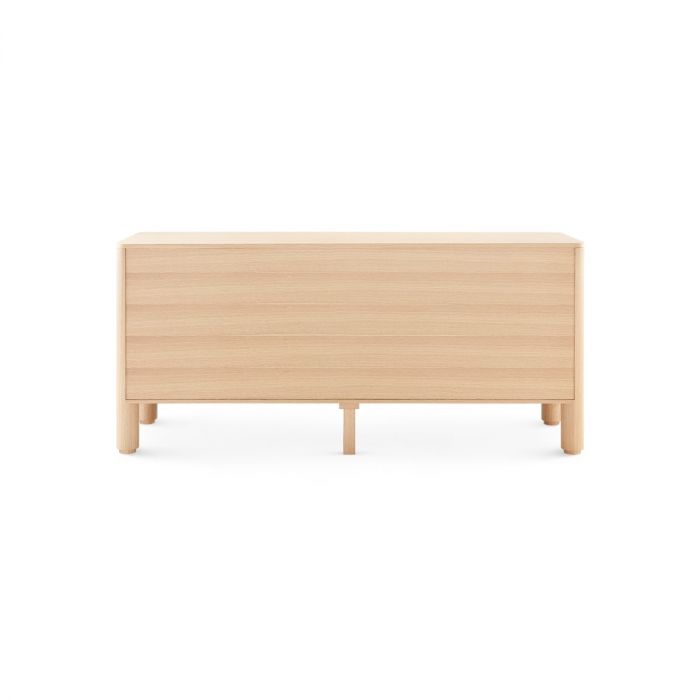 Nolan Four Door Cabinet - Pristine Oak