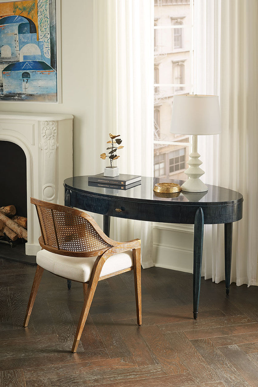 Natalie Desk - Dusky Ocean