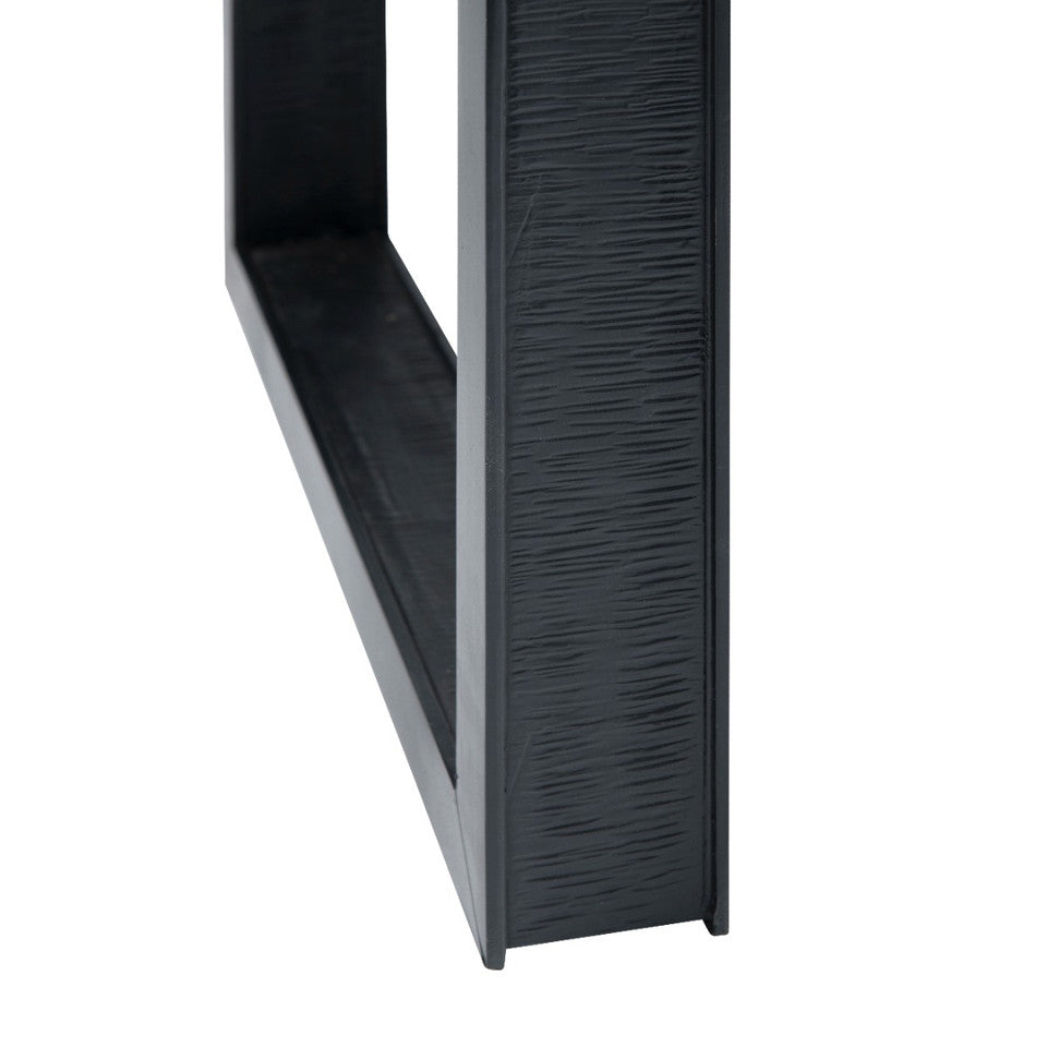 Odeon Low Shelf Antique Brass and Dark Bronze (Copy)