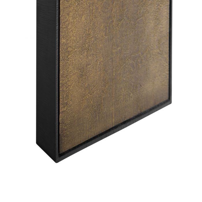 Odeon Large Bench/Coffee Table - Antique Brass and Dark Bronze