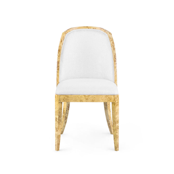 Ophelia Side Chair Burl