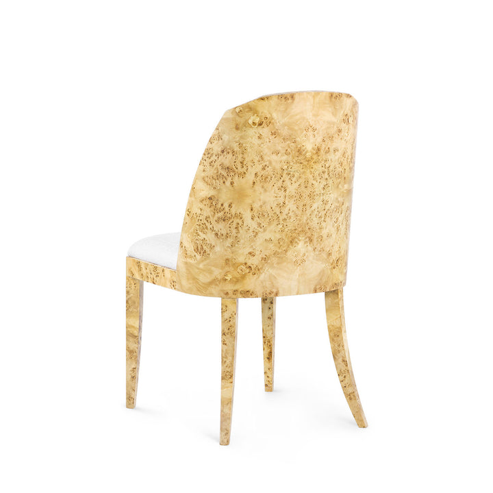 Ophelia Side Chair Burl