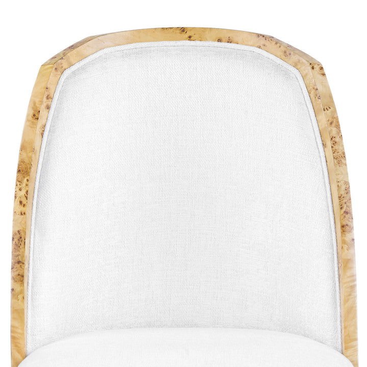 Ophelia Side Chair Burl
