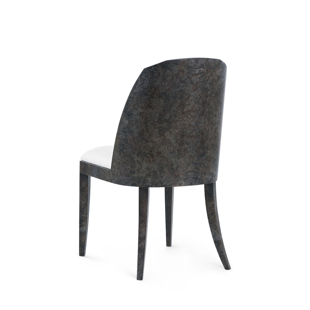 Ophelia Side Chair Arabica Burl