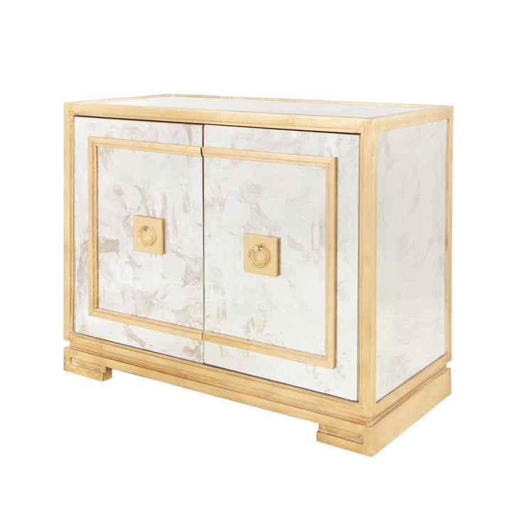 Ophelia Cabinet - Gold