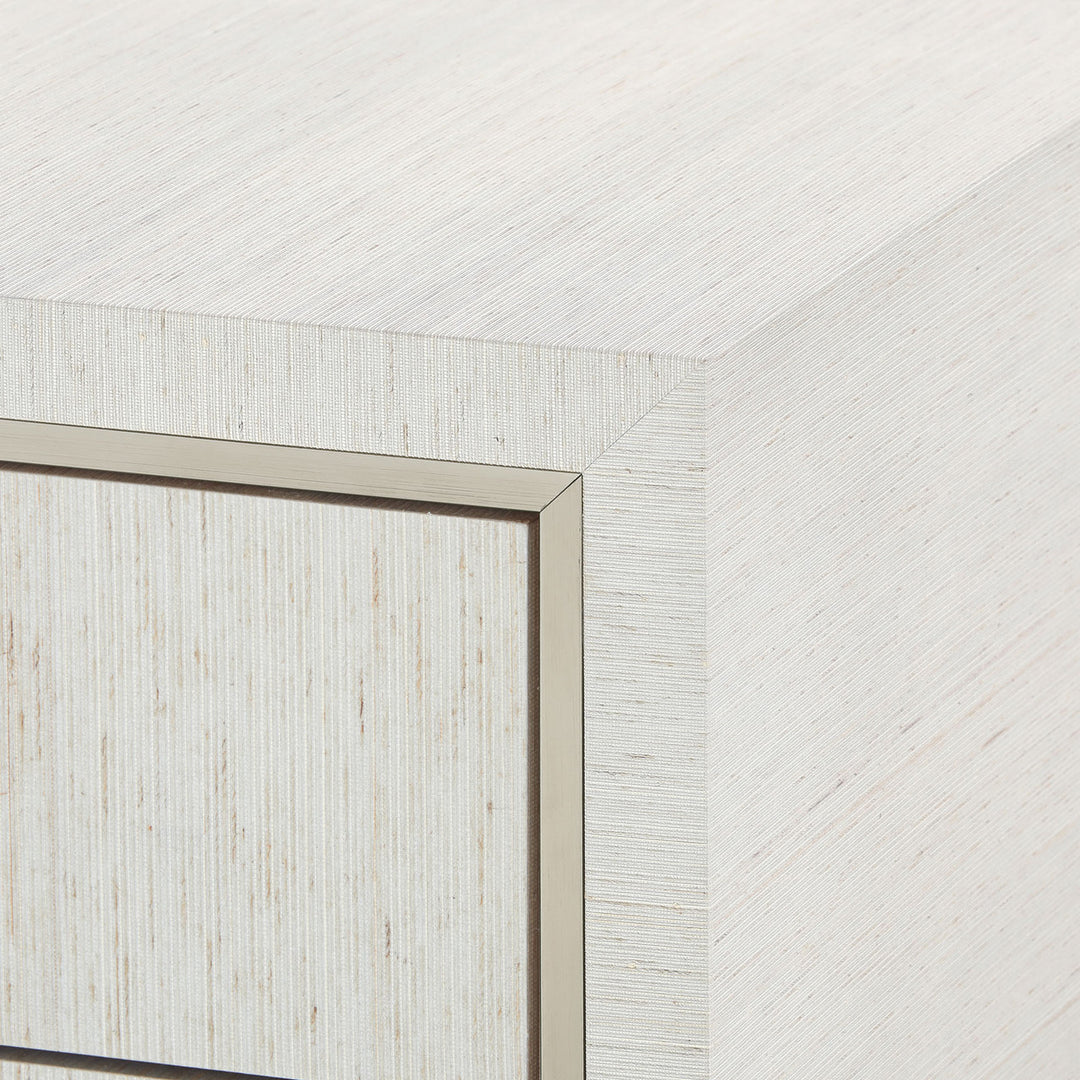 Parker Extra Large 5-Drawer - Silver Shimmer